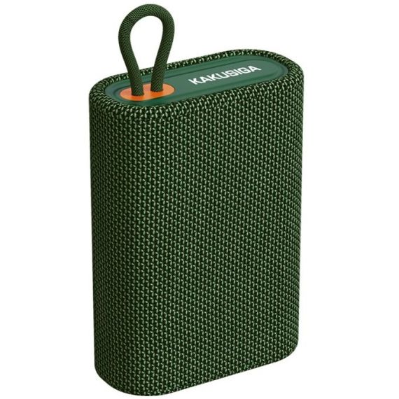 Altoparlante Bluetooth 5W USB/AUX/Radio FM verde KSC-613 Altoparlante Bluetooth 5W USB/AUX/Radio FM verde KSC-613